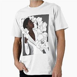 Viola Davis Portrait Magnolias T-Shirt