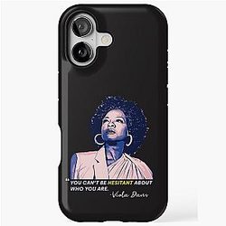 Viola Davis: Sophisticated Elegance in iPhone Tough Case