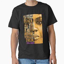 Viola Davis: Sophisticated  in Premium T-Shirt Designs Classic T-Shirt