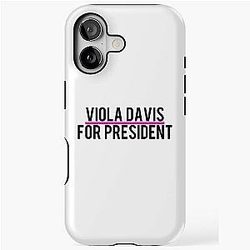 Viola Davis President iPhone Tough Case