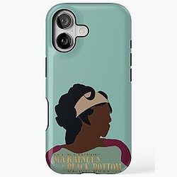 Ma Rainey's Black Bottom - Viola Davis iPhone Tough Case