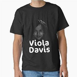 Viola Davis Classic T-Shirt