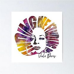 Viola Davis Sophisticated Elegance in T-Shirt Designs Poster