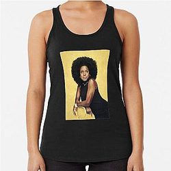 Viola Davis Golden Racerback Tank Top