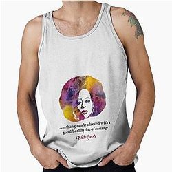 Viola Davis: Sophisticated Elegance in Tank Tops