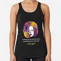 Viola Davis: Sophisticated Elegance in Premium Tank Top