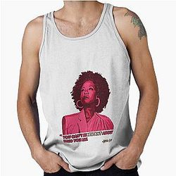 Viola Davis: Sophisticated Elegance in Premium Tank Top