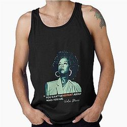 Viola Davis Sophisticated Elegance in Premium T-Shirt Designs Tank