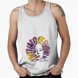 Viola Davis Sophisticated Elegance in Premium T-Shirts Tank Top
