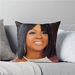 Viola Davis Throw Pillow