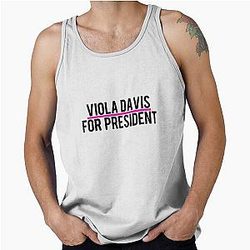 Viola Davis President Tank Top