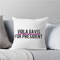 Viola Davis for President Pillow