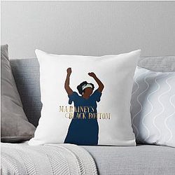 Ma Rainey Viola Davis Throw Pillow