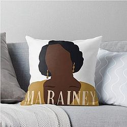 Ma Rainey's Black Bottom Throw Pillow
