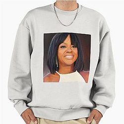 Viola Davis Premium Oversized Sweatshirt