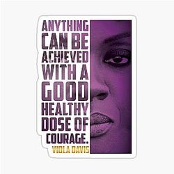 Viola Davis: Sophisticated Elegance in Premium T-Shirt Designs