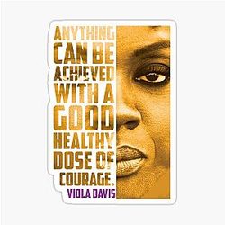 Viola Davis: Elegance in Premium T-Shirt Designs