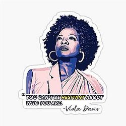 Viola Davis: Sophisticated Elegance in Premium T-Shirt