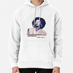Viola Davis: Sophisticated Elegance in Premium T-Shirt Design Pullover Hoodie