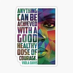 Viola Davis in Premium T-Shirt Designs