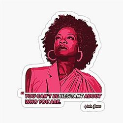 Viola Davis: Sophisticated Elegance in Premium T-Shirt Design Sticker