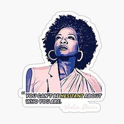 Viola Davis: Sophisticated Elegance in Premium T-Shirt