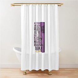 Viola Davis: Sophisticated Elegance Premium Designs Shower Curtain