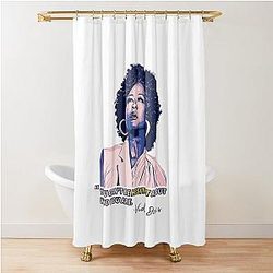 Viola Davis: Sophisticated Elegance in Premium Designs Shower Curtain