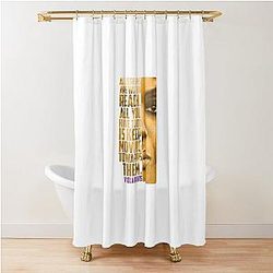 Viola Davis: Sophisticated Elegance in Premium Designs Shower Curtain