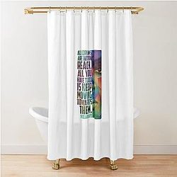 Viola Davis: Sophisticated Elegance Premium Shower Curtain