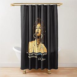 Viola Davis: Sophisticated Elegance in Premium designs Shower Curtain