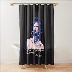 Viola Davis: Sophisticated Elegance in Premium Designs Shower Curtain