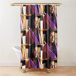 Viola Davis - How to Get Away with Murder - Portrait Shower Curtain