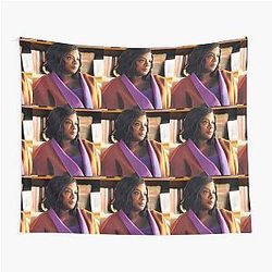 Viola Davis - How to Get Away with Murder - Portrait Tapestry