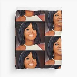 Viola Davis Duvet Cover