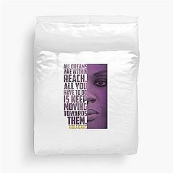 Viola Davis: Sophisticated Elegance in Premium Duvet Cover
