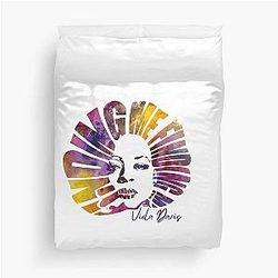 Viola Davis: Sophisticated Elegance in Premium Duvet Cover