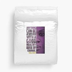 Viola Davis: Sophisticated Elegance in Premium Duvet Cover