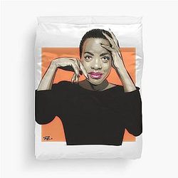 Viola Davis - An illustration by Paul Cemmick