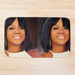 Viola Davis Bath Mat