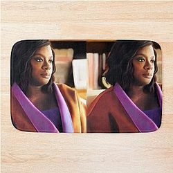 Viola Davis - How to Get Away with Murder - Portrait Bath Mat