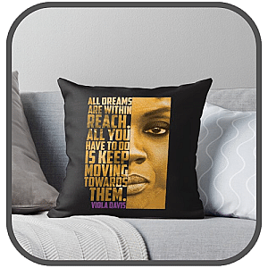 Viola Davis Pillows Cover
