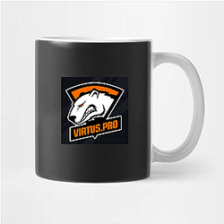 Virtus Pro is famous for the bear logo Virtus Pro Mugs