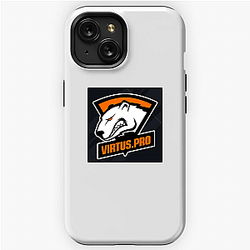 Virtus Pro is famous for the bear logo Virtus Pro iPhone Cases