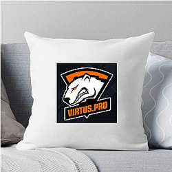 Virtus Pro is famous for the bear logo Virtus Pro Pillows Cover