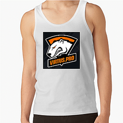 Virtus Pro is famous for the bear logo Virtus Pro Tank Tops