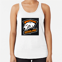 Virtus Pro is famous for the bear logo Virtus Pro Tank Tops