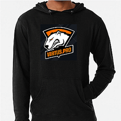 Virtus Pro is famous for the bear logo Virtus Pro Hoodies