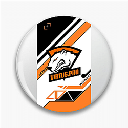 Virtus Pro was founded in 2003 Virtus Pro Pins