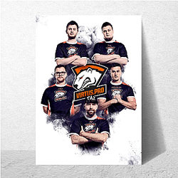Virtus Pro is still highly successful Virtus Pro Posters